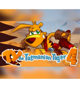 TY the Tasmanian Tiger 4 Gift Steam Key GLOBAL